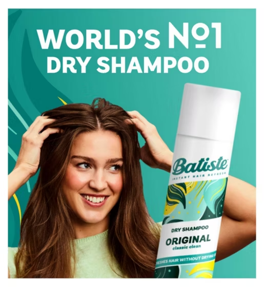 Batiste Dry Shampoo Original, second view