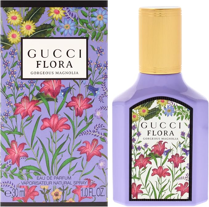 Gucci Flora Gorgeous Magnolia Eau de Parfum, second view