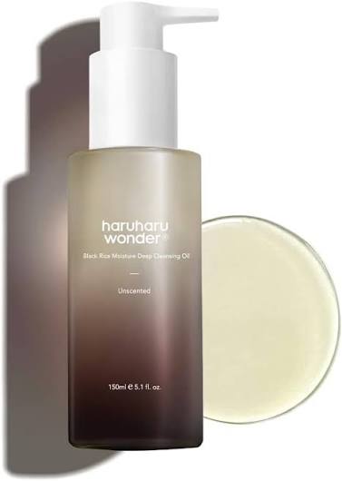Haruharu Wonder Black Rice Moisture Cleansing Oil, second view