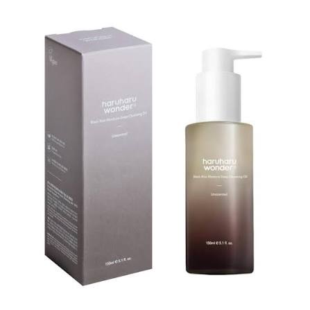 Haruharu Wonder Black Rice Moisture Cleansing Oil, third view