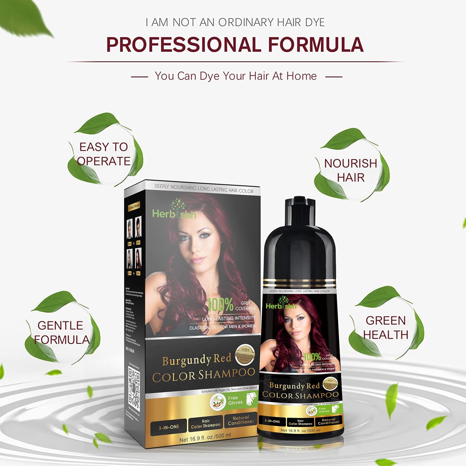 Herbishh Hair Color Shampoo, fourth view