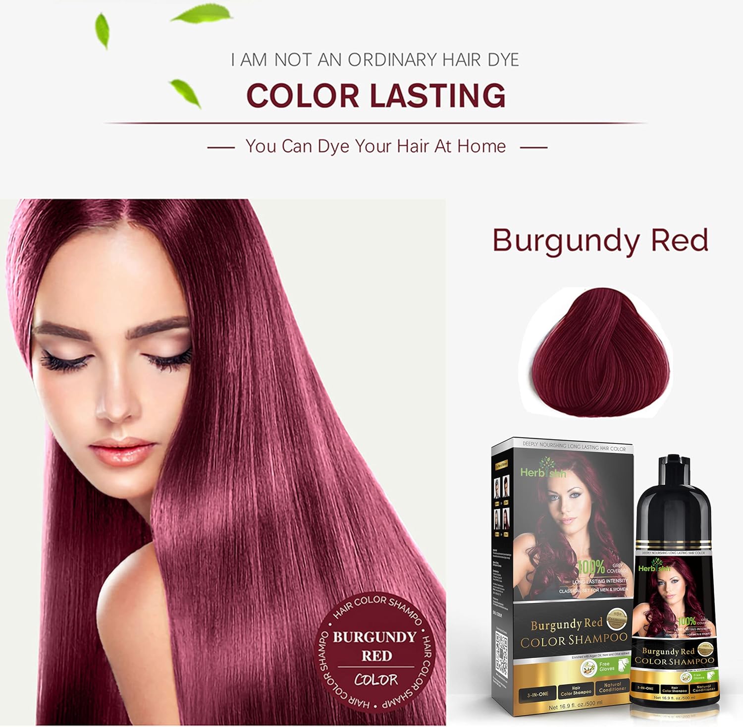 Herbishh Hair Color Shampoo, seventh view