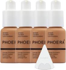 Glamza PHOERA Full Coverage Foundation Set
