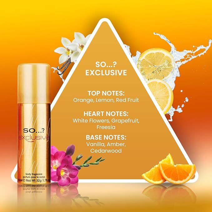 SO...? Iconic Womens Mini Galore Gift Set