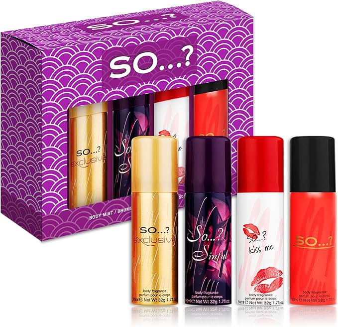 SO...? Iconic Womens Mini Galore Gift Set, third view